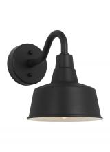 VC Studio Collection SLO1181TXB - Barn Light Small Wall Lantern