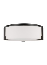 VC Studio Collection TFF1002AI - Bergen Medium Flush Mount