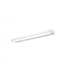 Dals 9024CC-WH - Multi CCT under cabinet linear with swivel lens