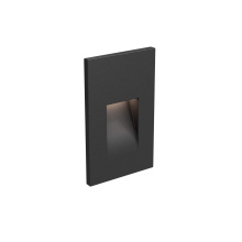 Dals LEDSTEP002D-BK - Recessed Vertical LED Step Light
