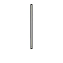 Dals PDLED120-48-BK - 48 Inch CCT LED Duo-Light Cylinder Pendant