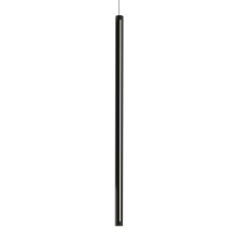 Dals PDLED120-60-BK - 60 Inch CCT LED Duo-Light Cylinder Pendant