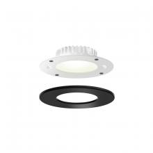 Dals RTF4-3K-BK - 4 Inch Recessed Retrofit LED Light