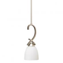 Russell Lighting 218-701/ST/BCH - Mini pendant