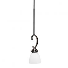 Russell Lighting 218-801/ST/JG - Mini pendant