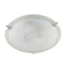 Russell Lighting 331-112 - White Bowl Flush Mount