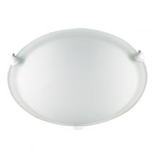 Russell Lighting 332-112 - White Bowl Flush Mount
