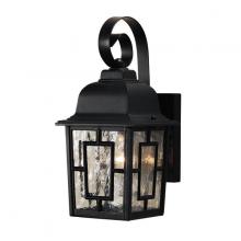 Russell Lighting 799-611/BLK - exterior wall light