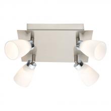 Eglo Canada 200374A - LED Cariba 4-Light LED Flush Mount