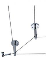 VC Architectural Collection 700KSO01S - Kable Lite Rigid Post Standoff