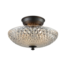 ELK Home 16041/2 - SEMI FLUSH MOUNT