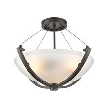 ELK Home 55082/3 - SEMI FLUSH MOUNT