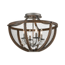 ELK Home D4330 - SEMI FLUSH MOUNT