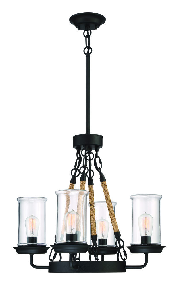 Outdoor 4 Light Chandelier