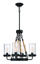 Craftmade 52024-ESP - Outdoor 4 Light Chandelier