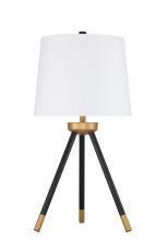 Craftmade 86266 - Table Lamp with Shade, Indoor