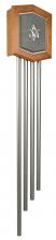 Craftmade C4-PW - Westminster Decorative 4 Tube Long Chime in Pewter
