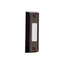 Craftmade BS6-BZ - Surface Mount Rectangle Lighted Push Button in Bronze