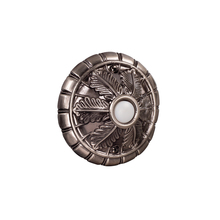 Craftmade BSMED-AP - Surface Mount Medallion LED Lighted Push Button in Antique Pewter