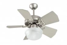 Craftmade PI30BN - 30" Ceiling Fan (Blades Sold Separately)