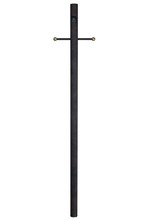 Craftmade Z8792-RT - 84" Smooth Direct Burial with Photocell Post