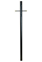 Craftmade Z8794-RT - 84" Smooth Direct Burial with Photocell and Convenience Outlet Post