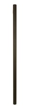 Craftmade Z8990-TB - 84" Fluted Direct Burial Post in Textured Black