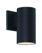 Craftmade ZA2124-TB-LED - Pillar 1 Light Outdoor LED Wall Lantern in Textured Black