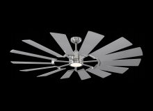 VC Fan Collection 14PRR62BSD - Prairie 62" LED Ceiling Fan