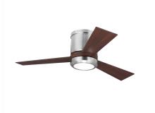 VC Fan Collection 3CLYR42BSD-V1 - Clarity 42 LED - Brushed Steel