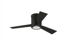 VC Fan Collection 3CLYR42OZD-V1 - Clarity 42 LED - Oil Rubbed Bronze