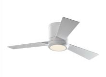 VC Fan Collection 3CLYR42RZWD-V1 - Clarity 42 LED - Matte White