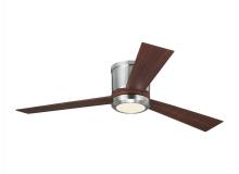 VC Fan Collection 3CLYR52BSD-V1 - Clarity 52 LED - Brushed Steel