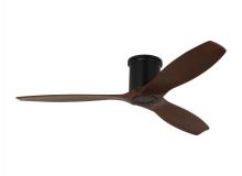 VC Fan Collection 3CNHSM52MBK - Collins 52-Inch Indoor/Outdoor Smart Hugger Ceiling Fan