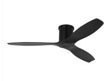VC Fan Collection 3CNHSM52MBKMBK - Collins 52-Inch Indoor/Outdoor Smart Hugger Ceiling Fan