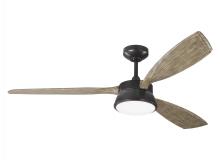 VC Fan Collection 3DSTR57AGPD - Destin 57" LED Ceiling Fan