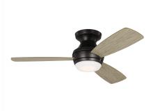 VC Fan Collection 3IKR44AGPD - Ikon 44" Dimmable Integrated LED Indoor Aged Pewter Hugger Ceiling Fan with Light Kit