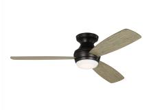 VC Fan Collection 3IKR52AGPD - Ikon 52" Dimmable Integrated LED Indoor Aged Pewter Hugger Ceiling Fan with Light Kit