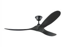 VC Fan Collection 3MAVR60BKBK - Maverick 60" Ceiling Fan