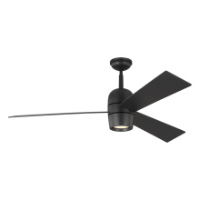 VC Fan Collection 3ALBR60MBKD - Alba 60" LED Ceiling Fan